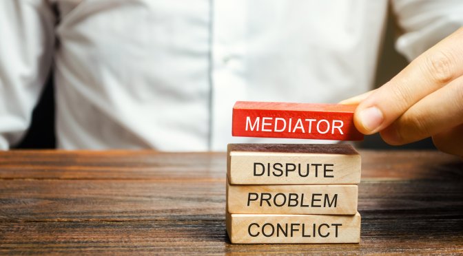 Who pays for mediation?