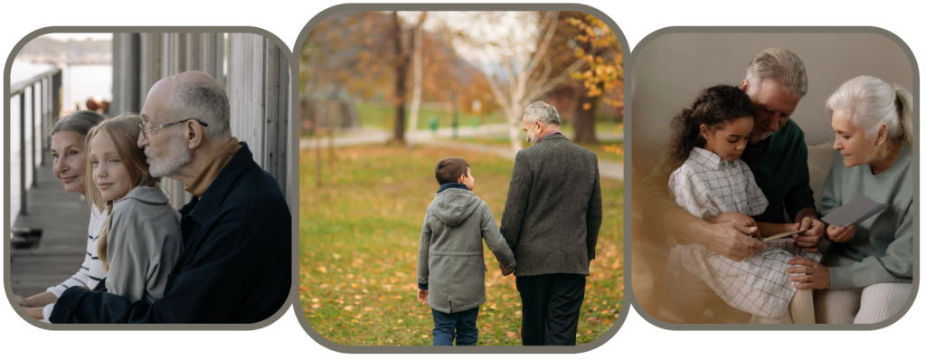 Grandparents with grandchildren uk