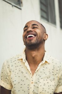 Guy Laughing