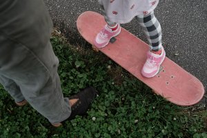 Skateboard fathers rights uk