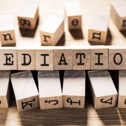 Mediation Jenga Letter Blocks