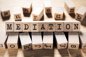 Mediation Jenga Letter Blocks