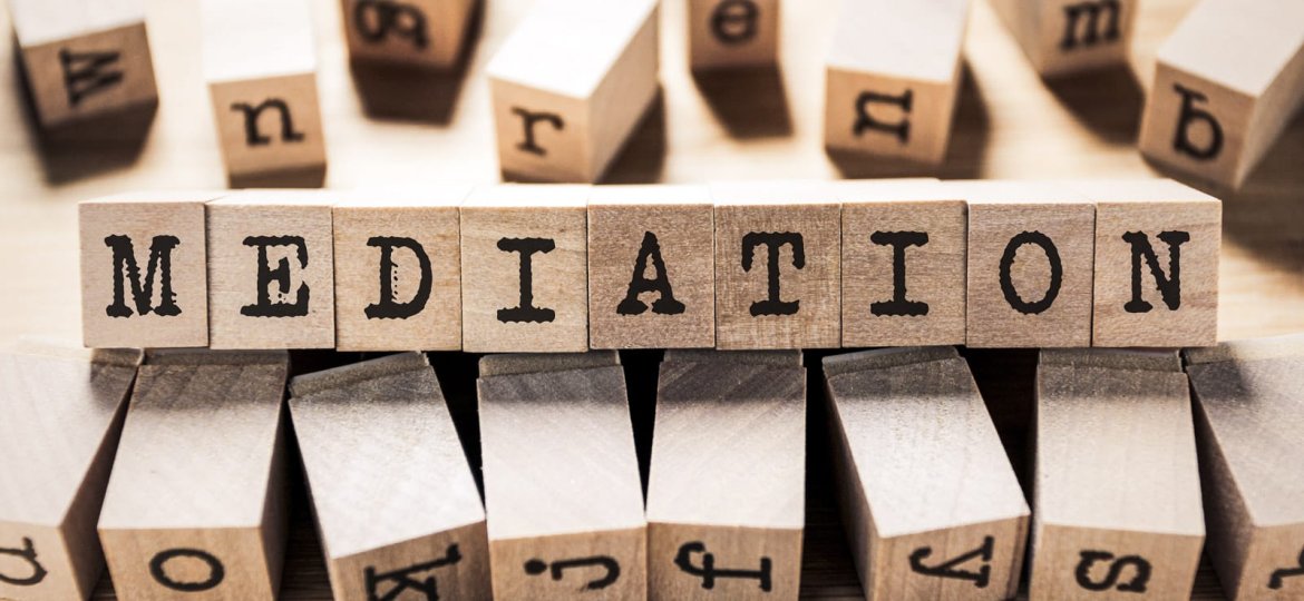 Mediation Jenga Letter Blocks