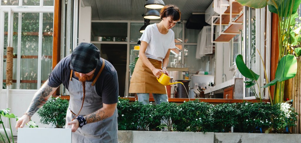 Couple - Family Business