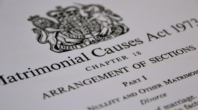 Matrimonial Causes Act 1973