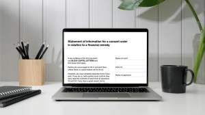 Form D81 - Statement of Information