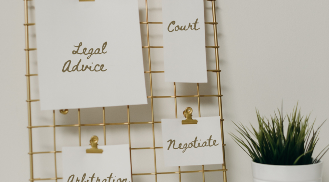 notes on alternatives to mediation