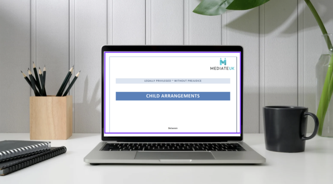 Child Arrangements Plan