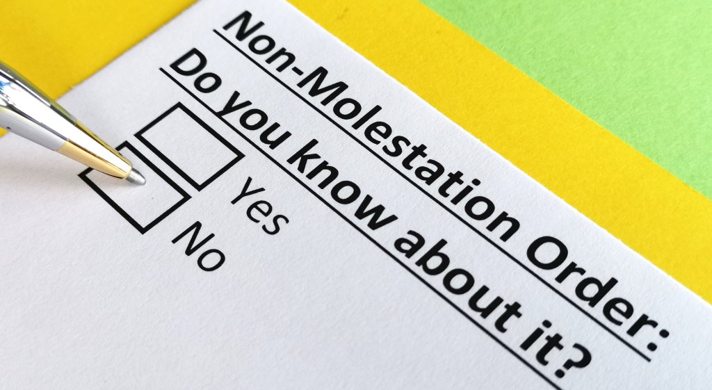 Non Molestation Order