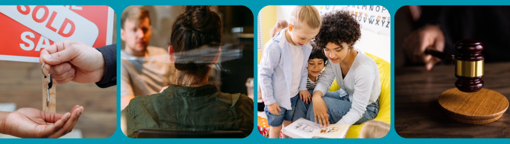 Estate Agent, Mediator, Kindergarten Teacher and Judge