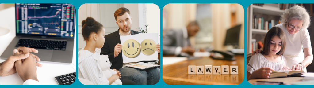 Tax Advisor, Youth Councillor, Lawyer and grandparent