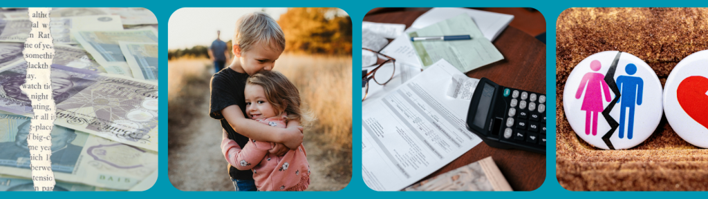finances, Child arrangements and divorce