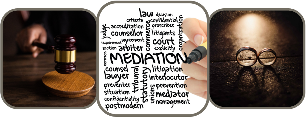 mediation in parallel to court.
