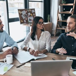 Joint Family Mediation Session